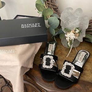 NEW Badgley Mischka shoes